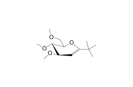 (3S,4R)-6-tert-Butyl-3,4-dimethoxy-2-methoxymethyl-3,4-dihydro-2H-pyran