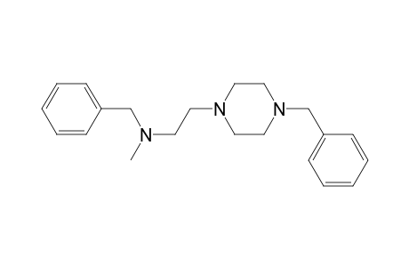 1-Benzyl-4-(2-(N-benzyl,N-methylamino)ethyl)piperazine