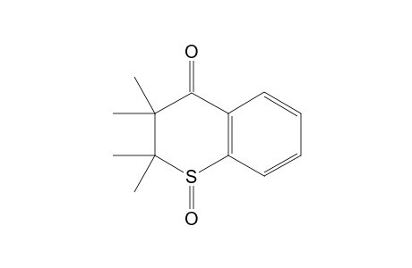 2,2,3,3-TETRAMETHYL-THIOCHROMAN-4-ON-1-OXID