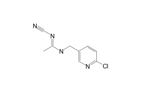 N-(6-Chloro-3-pyridylmethyl)-N'-cyano-acetamidine