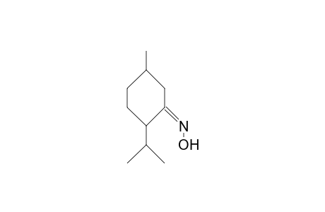 (Z)-ISOMENTHONEOXIME