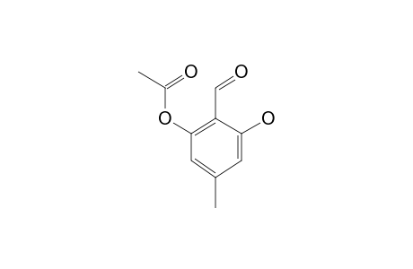 p-Orsellinaldehyde, acetate