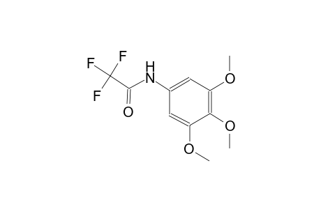 2,2,2-trifluoro-N-(3,4,5-trimethoxyphenyl)acetamide