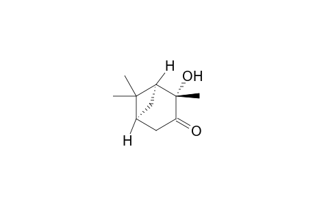 (1S,2S,5S)-2-hydroxy-3-pinone