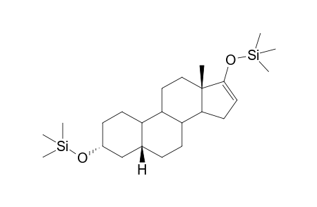 19-Noretiocholanolone 16-enol, O,O'-bis-TMS