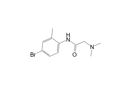 4'-bromo-2-(dimethylamino)-o-acetotoluidide