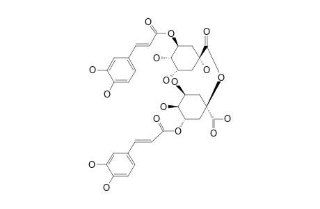 1'-O-CHLOROGENOYLCHLOROGENIC_ACID