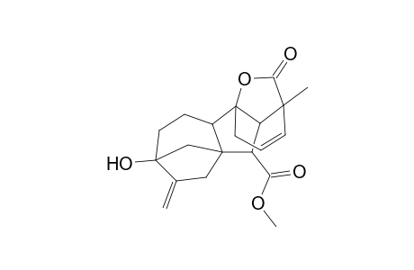 4a.alpha.,4b.beta.-Gibb-2-ene-1.alpha.,10.beta.-dicarboxylic acid, 4a,7-dihydroxy-1-methyl-8-methylene-, 1,4a-lactone, methyl ester