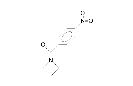 [4-(hydroxy-oxidoamino)phenyl]-pyrrolidin-1-ylmethanone