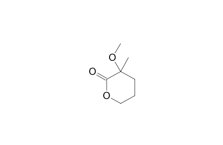 3-Methoxy-3-methyl-tetrahydro-pyran-2-one