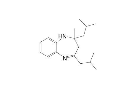 2-Methyl-2,4-diisobutyl-2,3-dihydro-1H-1,5-benzodiazepine