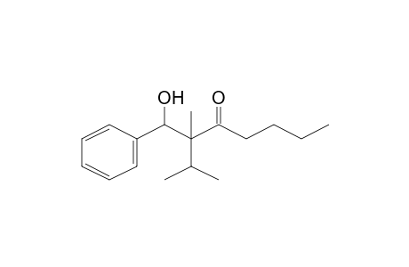 3-(Hydroxy-phenyl-methyl)-2,3-dimethyl-octan-4-one