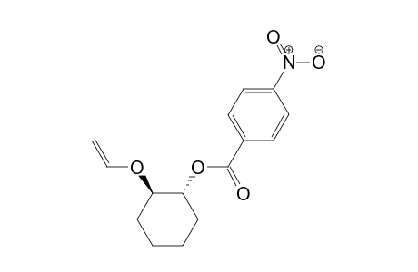 (1R,2R)-2-(Vinyloxy)cyclohexyl 4-nitrobenzoate