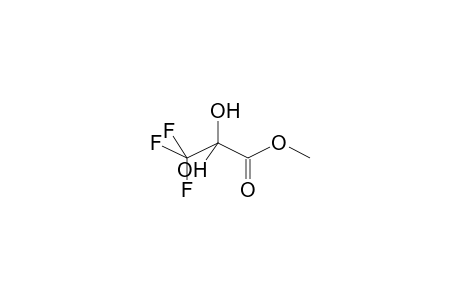 Methyl 3,3,3-trifluoro-2,2-dihydroxypropanoate