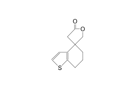6,7-Dihydro-spiro(benzo(B)thiophen-4(5ii),3'(2'ii)-furan)-5'(4'ii)-one