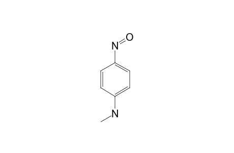 N-methyl-p-nitrosoaniline