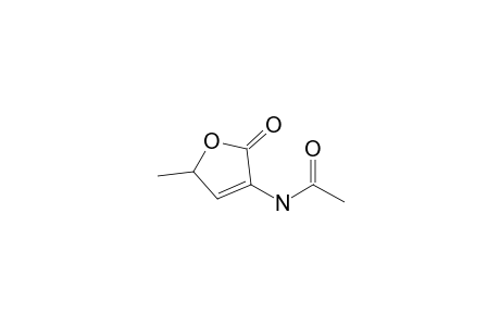 Acetamide, N-(2,5-dihydro-5-methyl-2-oxo-3-furanyl)-