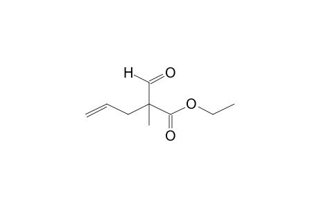 Ethyl 2-formyl-2-methyl-4-pentenoate