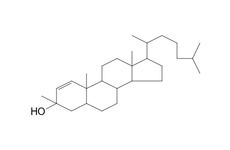 17-(1,5-Dimethylhexyl)-3,10,13-trimethyl-4,5,6,7,8,9,10,11,12,13,14,15,16,17-tetradecahydro-3H-cyclopenta[a]phenanthren-3-ol