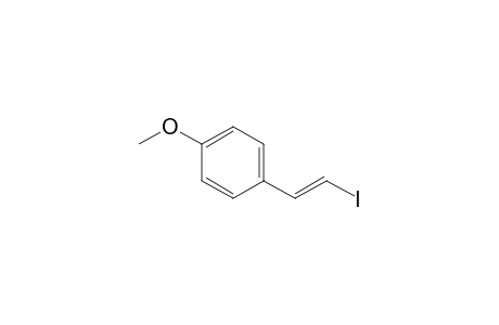 1-[(E)-2-iodanylethenyl]-4-methoxy-benzene