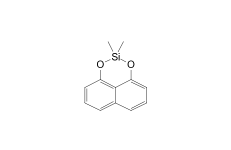 2,2-Dimethylnaphtho[1,8-de][1,3,2]dioxasiline