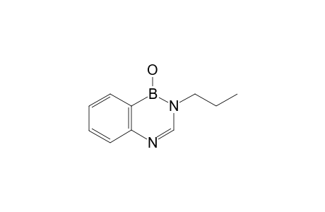 1,2-DIHYDRO-1-HYDROXY-2-PROPYL-2,4,1-BENZODIAZABORINE