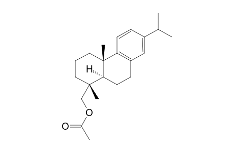 DEHYDROABIETAN-18-OL-ACETATE