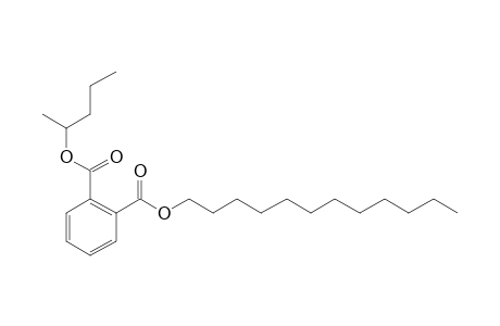 Phthalic acid, dodecyl 2-pentyl ester