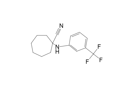 1-(alpha,alpha,alpha-TRIFLUORO-m-TOLUIDINO)CYCLOHEPTANECARBONITRILE