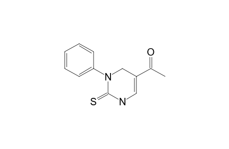 5-Acetyl-3-phenyl-1,2,3,4-tetrahydropyrimidin-2-thione