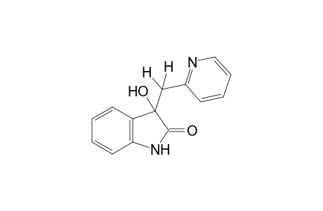 3-hydroxy-3-[(2-pyridyl)methyl]-2-indolinone