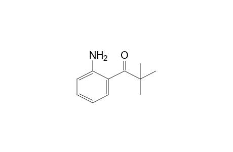 1-Propanone, 1-(2-aminophenyl)-2,2-dimethyl-