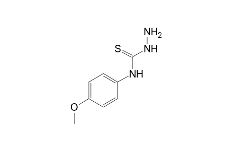 4-(p-methoxyphenyl)-3-thiosemicarbazide
