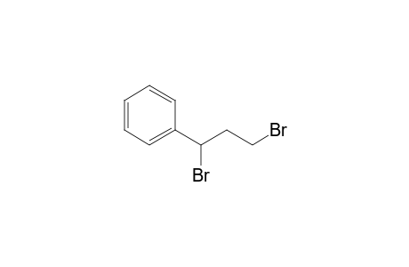 Benzene, (1,3-dibromopropyl)-