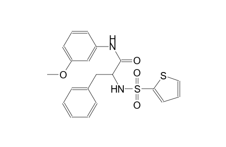 benzenepropanamide, N-(3-methoxyphenyl)-alpha-[(2-thienylsulfonyl)amino]-