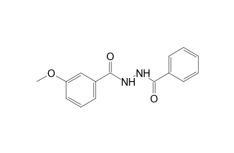 1-(m-anisoyl)-2-benzoylhydrazine