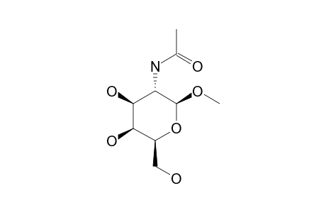 2-DEOXY-2-ACETYLAMIDO-METHYL-BETA-D-GALACTOPYRANOSIDE