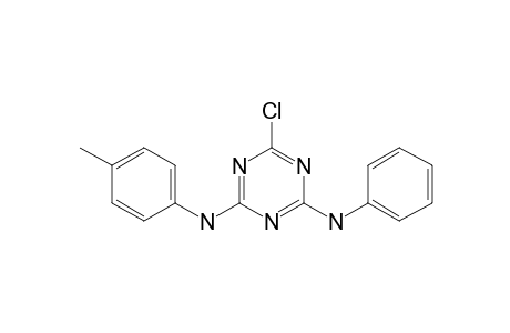 6-Chloro-N-phenyl-N'-(p-tolyl)-[1,3,5]-triazine-2,4-diamine