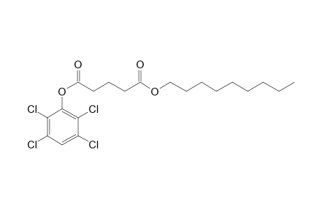 Glutaric acid, nonyl 2,3,5,6-tetrachlorophenyl ester