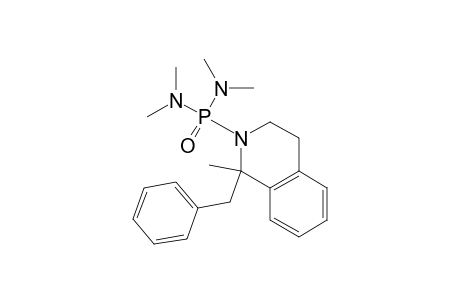 1-benzyl-2-[bis(dimethylamino)phosphinyl]-1-methyl-1,2,3,4-tetrahydroisoquinoline