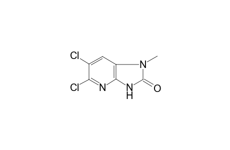 5,6-Dichloro-1-methyl-1,3-dihydro-2H-imidazo[4,5-b]pyridin-2-one