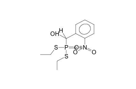 S,S'-DIETHYL-ALPHA-HYDROXY-ORTHO-NITROBENZYLDITHIOPHOSPHONATE