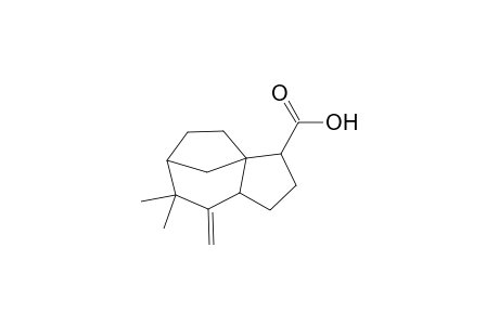 1H-3a,6-Methanoazulene-3-carboxylic acid, octahydro-7,7-dimethyl-8-methylene-, [3S-(3.alpha.,3a.alpha.,6.alpha.,8a.alpha.)]-