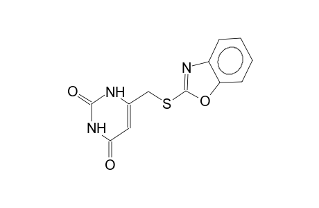 6-[(1,3-benzoxazol-2-ylsulfanyl)methyl]-2,4(1H,3H)-pyrimidinedione