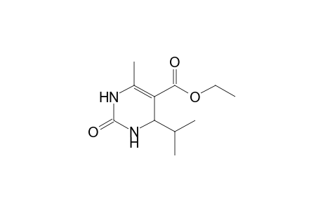 4-isopropyl-2-keto-6-methyl-3,4-dihydro-1H-pyrimidine-5-carboxylic acid ethyl ester