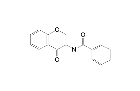 N-(4-oxo-3-Chromanyl)benzamide