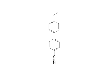 4-Cyano-4'-propylbiphenyl