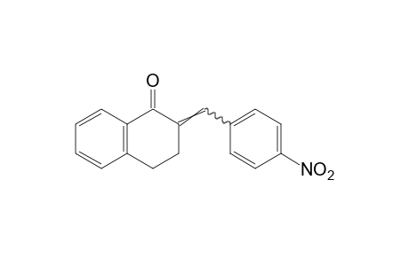 3,4-dihydro-2-(p-nitrobenzylidene)-1(2H)-naphthalenone