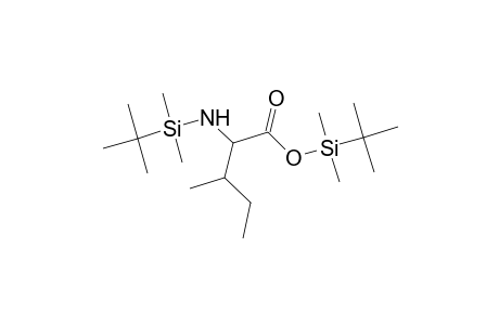 N,O-BIS-(TERT.-BUTYLDIMETHYLSILYL)-ISOLEUCINE