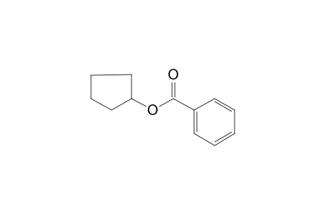 cyclopentanol, benzoate